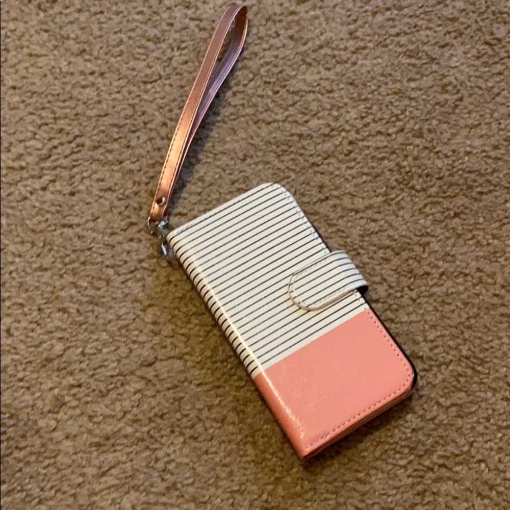 iPhone card carrying case